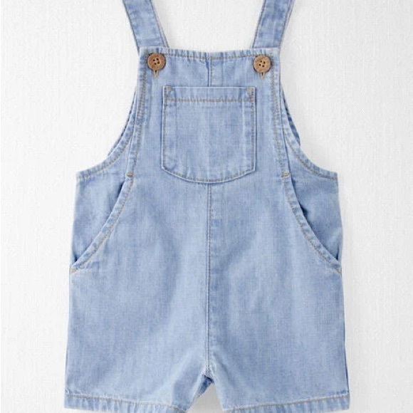 Carter's Other - NWT Organic Cotton Shortalls